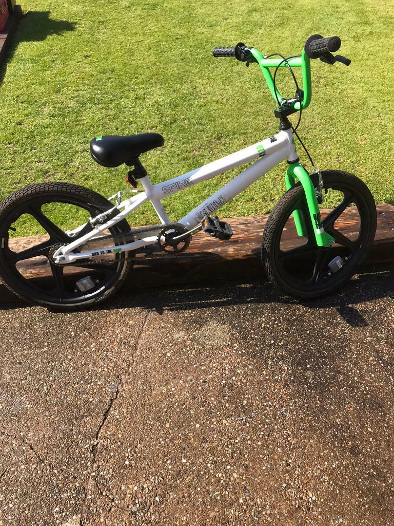 skull bmx bike